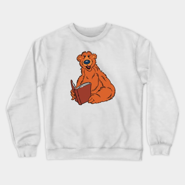 Bear in the Big Blue House - Book Crewneck Sweatshirt by FoxtrotDesigns